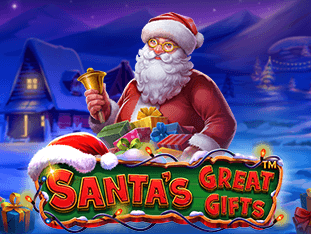 Santas Great Gift game cover