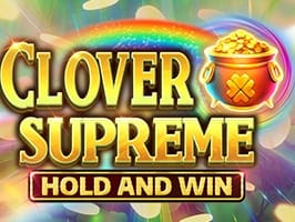 Clover Supreme Hold and Win game cover