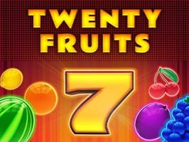 Twenty Fruits game cover