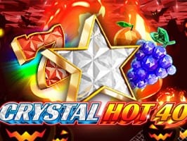 Crystal Hot 40 Halloween game cover