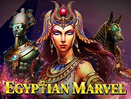 Egyptian Marvel game cover