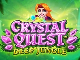 Crystal Quest Deep Jungle game cover
